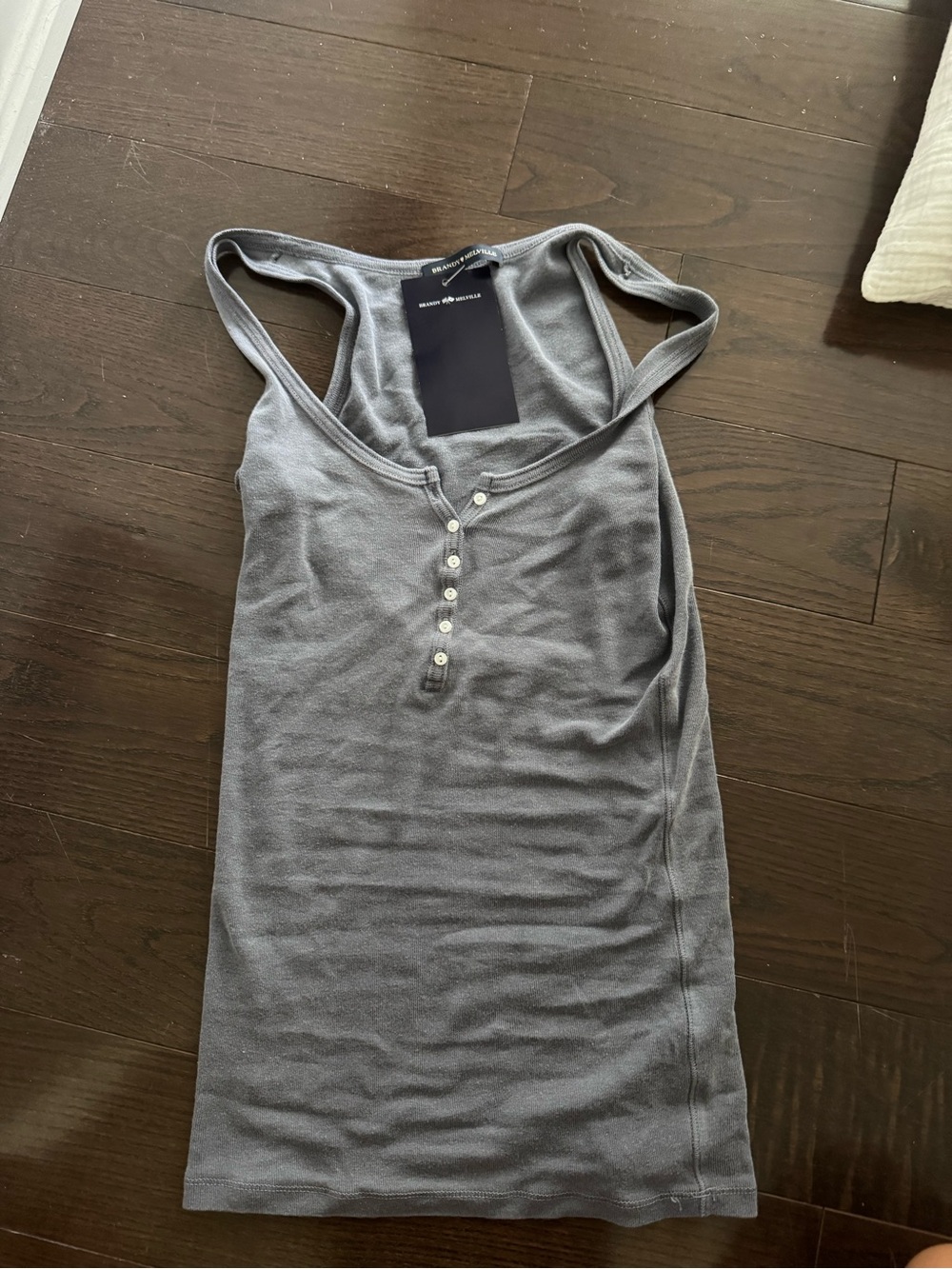 BNWT brandy henley tank top
